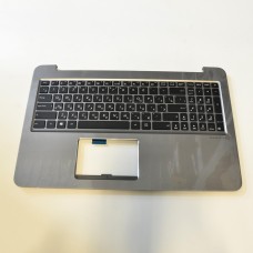 Клавиатура для ноутбука ASUS (в сборе с топкейсом) UX510UX-1A K/B_(RU)MODULE/AS (W/LIGHT)NEW) ORIGINAL