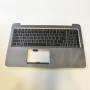 Клавиатура для ноутбука ASUS (в сборе с топкейсом) UX510UX-1A K/B_(RU)MODULE/AS (W/LIGHT)NEW) Оригинал