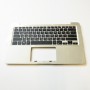 Клавиатура для ноутбука ASUS (в сборе с топкейсом) X411UA-1A K/B_(RU)_MODULE/AS (W/BL) Оригинал