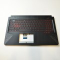 Клавиатура для ноутбука ASUS (в сборе с топкейсом) FX504GD-1C K/B_(RU)_MODULE/AS (W/LIGHT)(NEW)