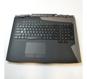 Клавиатура для ноутбука ASUS (в сборе с топкейсом) G703GS-1A K/B_(RU)_MODULE/AS ((BACKLIGHT)(RGB PER KEY)W/TP) Оригинал