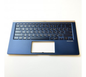 Клавиатура для ноутбука ASUS (в сборе с топкейсом) UX433FN-2B K/B_(RU)_MODULE/AS (W/LIGHT)(W/NUMBERPAD) Оригинал