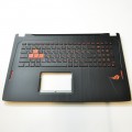 Клавиатура для ноутбука ASUS (в сборе с топкейсом) GL702VSK-1A K/B_(RU)_MODULE/AS (W/LIGHT)