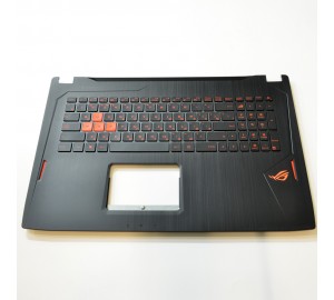 Клавиатура для ноутбука ASUS (в сборе с топкейсом) GL702VSK-1A K/B_(RU)_MODULE/AS (W/LIGHT) Оригинал