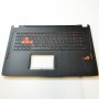 Клавиатура для ноутбука ASUS (в сборе с топкейсом) GL702VSK-1A K/B_(RU)_MODULE/AS (W/LIGHT) Оригинал