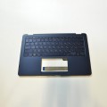 Клавиатура для ноутбука ASUS (в сборе с топкейсом) UX370UAF-1A K/B_(RU)_MODULE/AS (W/LIGHT)