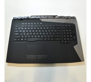 Клавиатура для ноутбука ASUS (в сборе с топкейсом) G703GX-1A K/B_(RU)_MODULE/AS (BACKLIGHT)(RGB PER KEY)W/TP) Оригинал