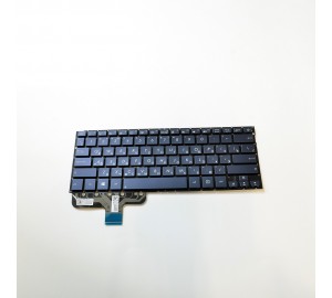 Клавиатурный модуль KEYBOARD 285MM BL WOF/M(RU) (R1.0/DARFON BLUE UX301) Оригинал