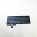 Клавиатурный модуль KEYBOARD 285MM BL WOF/M(RU) (R1.0/DARFON BLUE UX301) ORIGINAL