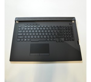 Клавиатура для ноутбука ASUS (в сборе с топкейсом) G731GU-1A K/B_(RU)_MODULE (BL)(RGB PER KEY)X70) Оригинал