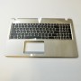 Клавиатура для ноутбука ASUS (в сборе с топкейсом) X540MB-1A K/B_(RU)_MODULE/AS (ISOLATION)/W/ODD) Оригинал