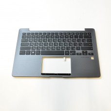 Клавиатура для ноутбука ASUS (в сборе с топкейсом) UX331UA-1B K/B_(RU)_MODULE/AS ((W/LIGHT)(W/FP)) ORIGINAL