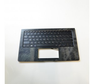 Клавиатура для ноутбука ASUS (в сборе с топкейсом) UX391UA-1A K/B_(RU)_MODULE/AS (W/LIGHT) Оригинал