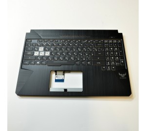 Клавиатура для ноутбука ASUS (в сборе с топкейсом) FX505GE-1A K/B_(RU)_MODULE/AS (2FIN(BL)(RGB)PEGA/9C-N15JK11F0) Оригинал