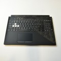 Клавиатура для ноутбука ASUS (в сборе с топкейсом) GL504GS-1A K/B_(RU)_MODULE/AS (NEW(BACKLIGHT/RGB 4-ZONE)W/TP)