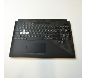 Клавиатура для ноутбука ASUS (в сборе с топкейсом) GL504GS-1A K/B_(RU)_MODULE/AS (NEW(BACKLIGHT/RGB 4-ZONE)W/TP) Оригинал