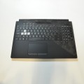 Клавиатура для ноутбука ASUS (в сборе с топкейсом) GL504GW-1A K/B_(RU)_MODULE/AS (BL)(RGB 4-ZONE)W/TP)