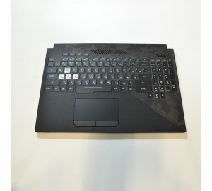 Клавиатура для ноутбука ASUS (в сборе с топкейсом) GL504GW-1A K/B_(RU)_MODULE/AS (BL)(RGB 4-ZONE)W/TP) Оригинал