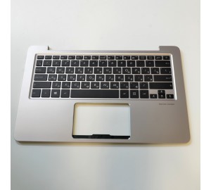 Клавиатура для ноутбука ASUS (в сборе с топкейсом) UX330CA-1C K/B_(RU)_MODULE/AS (W/LIGHT) Оригинал
