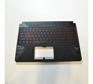 Клавиатура для ноутбука ASUS (в сборе с топкейсом) FX505GE-1C K/B_(RU)_MODULE/AS (2FIN(BL)PEGA/9C-N15JK00Q0) Оригинал
