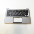 Клавиатура для ноутбука ASUS (в сборе с топкейсом) UX410UFR-1A K/B_(RU)_MODULE/AS (W/LIGHT)