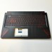 Клавиатура для ноутбука ASUS (в сборе с топкейсом) FX504GD-1B K/B_(RU)_MODULE/AS (W/LIGHT)(NEW)