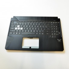 Клавиатура для ноутбука ASUS (в сборе с топкейсом) FX505DD-1A K/B_(RU)_MODULE/AS (2FIN(BL)(RGB)PEGA/9C-N18MK0090)