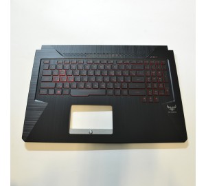Клавиатура для ноутбука ASUS (в сборе с топкейсом) FX705DY-1B K/B_(RU)_MODULE/AS (2FIN(BL) Оригинал